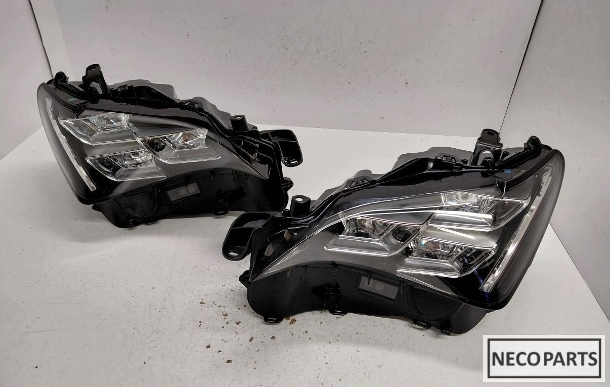 LEXUS RC RCF FACELIFT FULL LED KOPLAMPEN ALLES LEVERBAAR!!!, Gebruikt, -, -, -