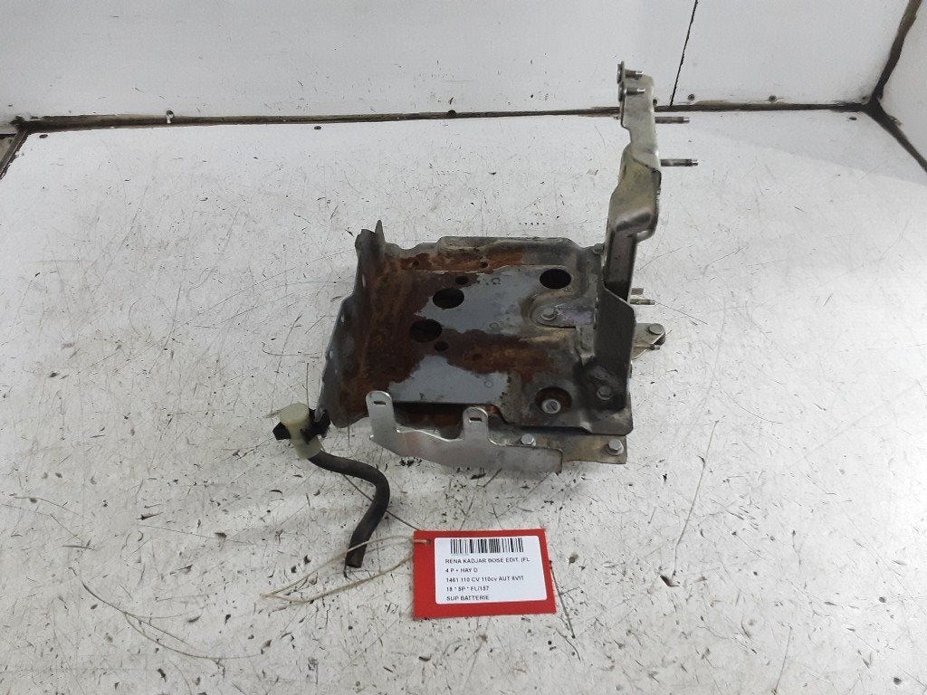 SUPPORT DE BATTERIE Renault Kadjar (RFEH) (01-2015/-), Renault, Mevr. I. Hauben, Utilisé, Rue de l'Espoir 34 34
4030  GRIVEGNÉE, BE