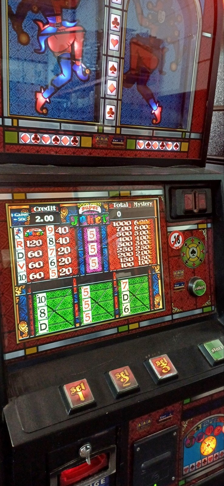 Super joker, Verzamelen, Automaten | Gokkasten en Fruitautomaten, Ophalen