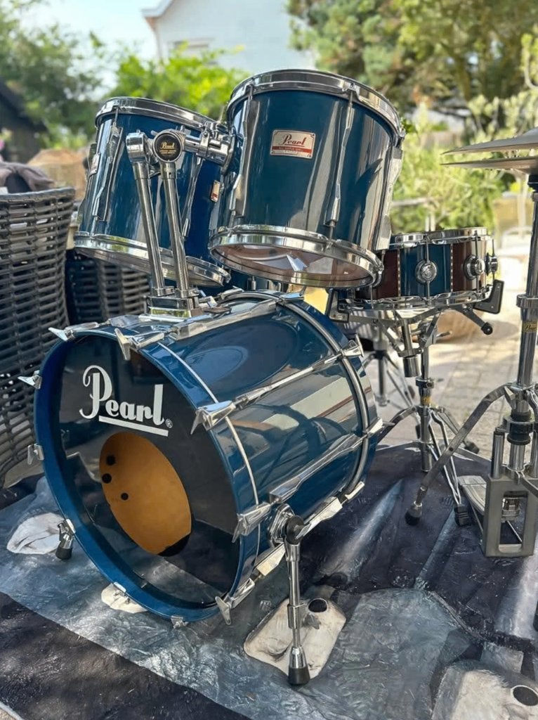 Pearl MLX Prestige Custom Maple Prachtige Prof Drumstel, Muziek en Instrumenten, Drumstellen en Slagwerk, Ophalen, Gebruikt, Pearl