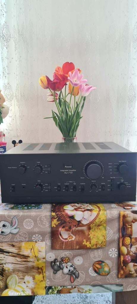 SANSUI AU710, Enlèvement