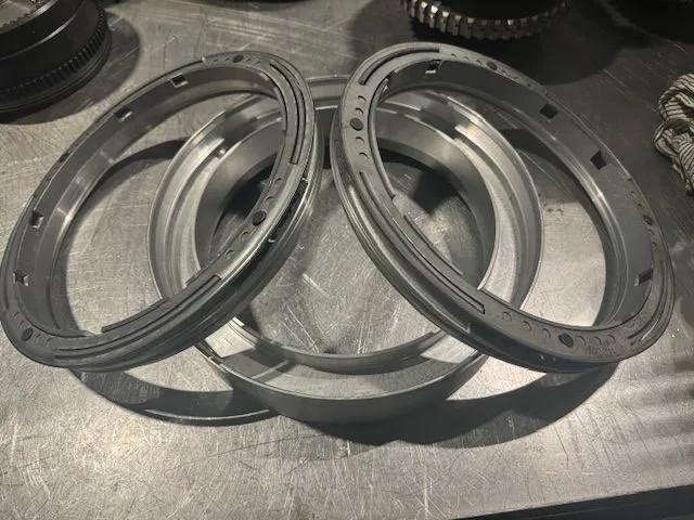 Volvo Piston B2, B3 and cylinder, PT1560, 1860, 1660, 1562,
