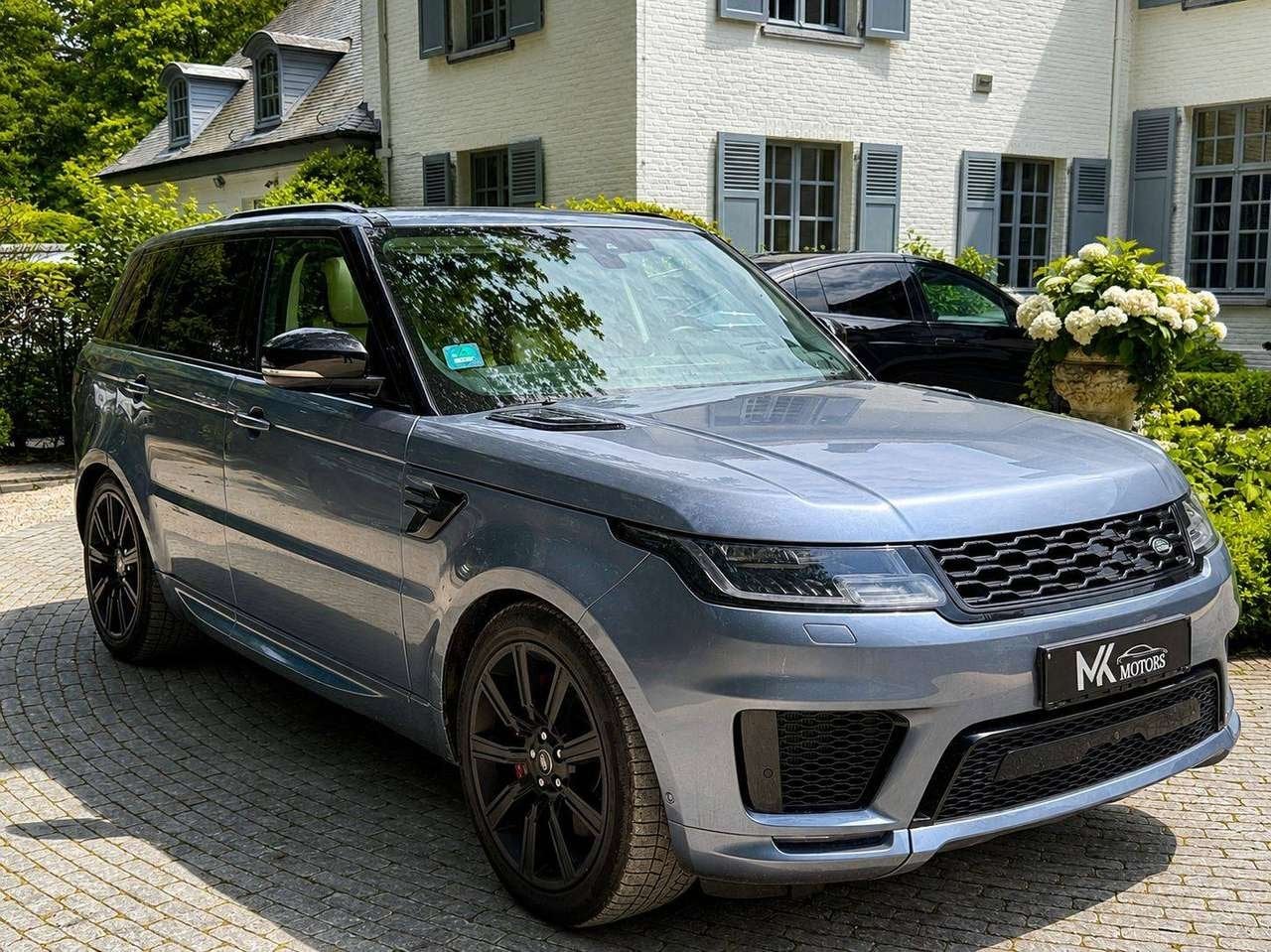 Land Rover Range Rover Sport P400e HSE Dynamic Stealth - MH, 0 min, 400 pk, Beige, Bedrijf