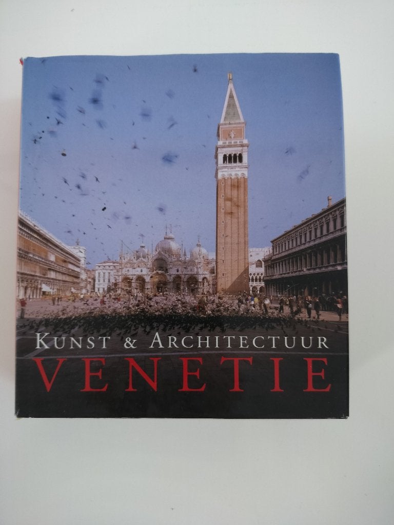 Kunst & architectuur Venetie, Boeken, Ophalen of Verzenden