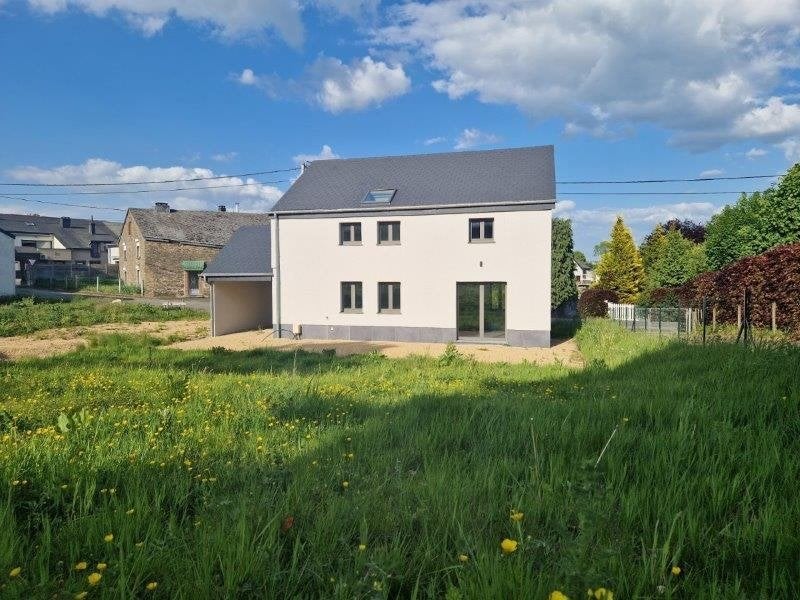 LES HAYONS: Nieuwbouw met tuin en carport., 500 tot 1000 m², Bouillon Les Hayons, Vrijstaande woning, Provincie Luxemburg