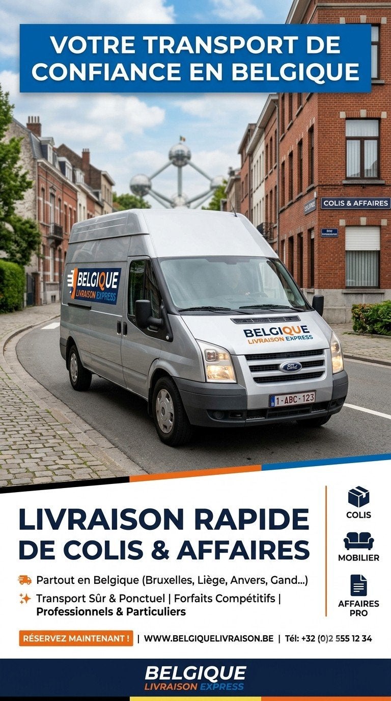 camionette avec chauffeur, Offres d'emploi