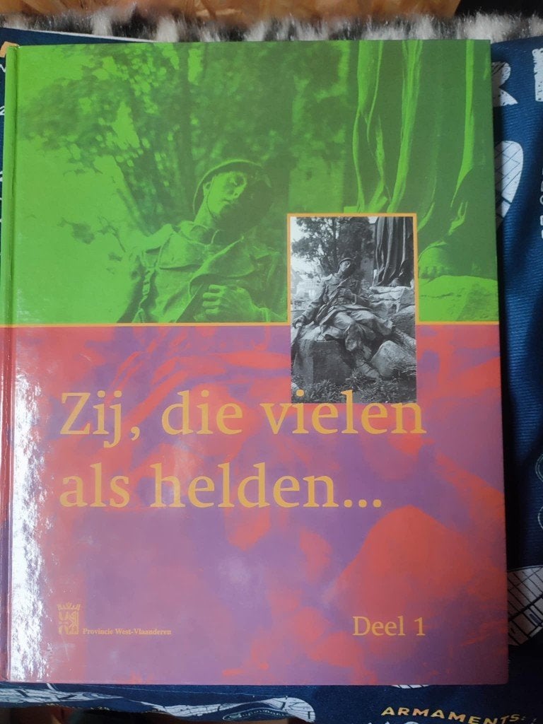 Zij die vielen als helden, Boeken, Oorlog en Militair, Ophalen of Verzenden, Gelezen, Algemeen