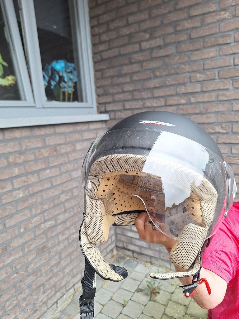scooter helm, Ophalen, Zo goed als nieuw, Extra small of kleiner, Overige merken