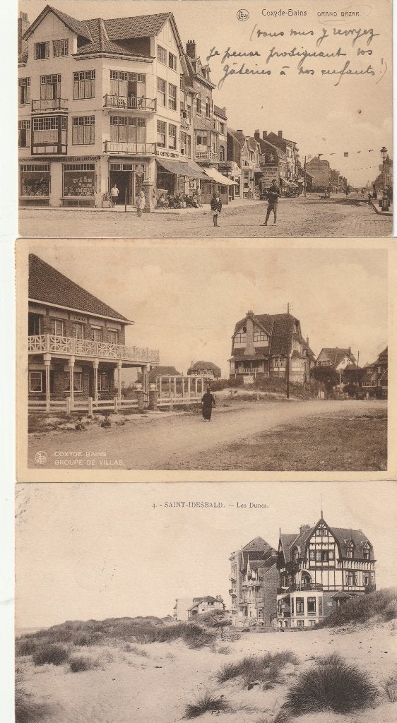 Coxyde-Koksijde-Sint-Idesbald, Collections, Envoi