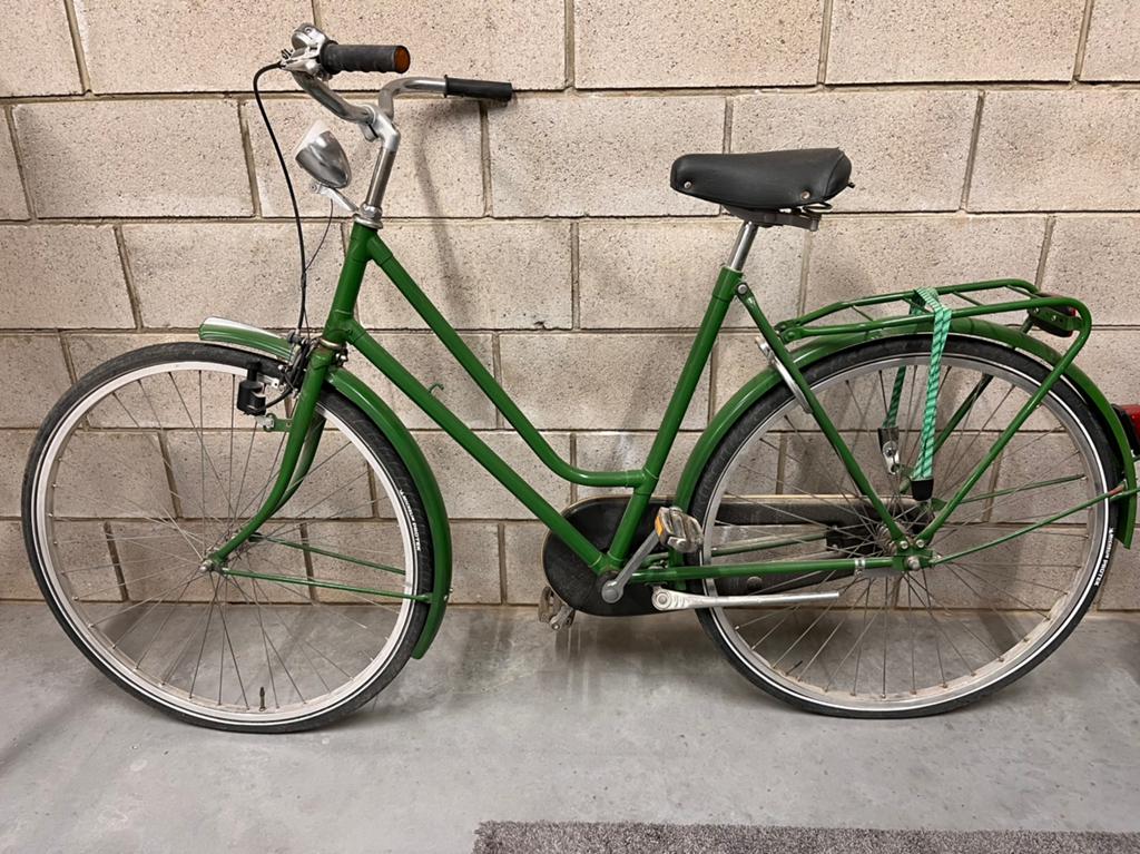 Retro fiets, Ophalen, Zo goed als nieuw
