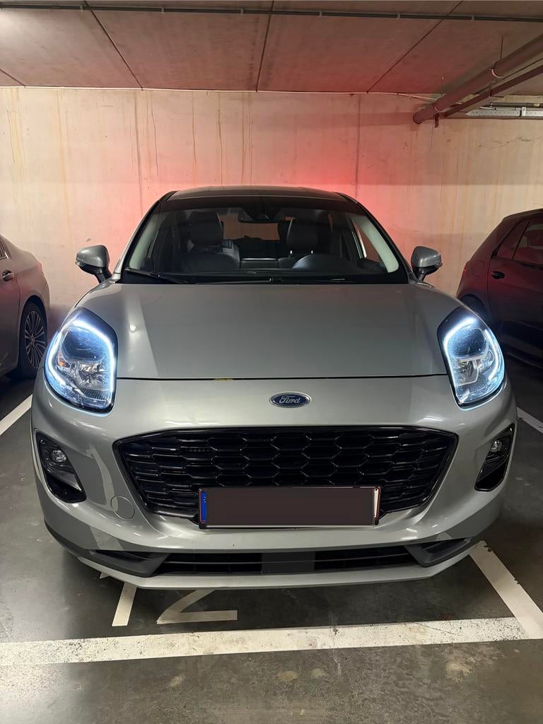 Ford Puma Titanium X, Auto's, Ford, Puma, Leder, 5 zetels, 5 deurs