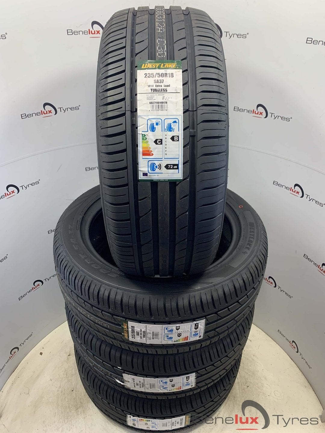 NIEUW 235/50R18 101V XL WestLake 235/50 R18 235/50/18 235501, Neuf, -, Véhicule de tourisme, Pneus été