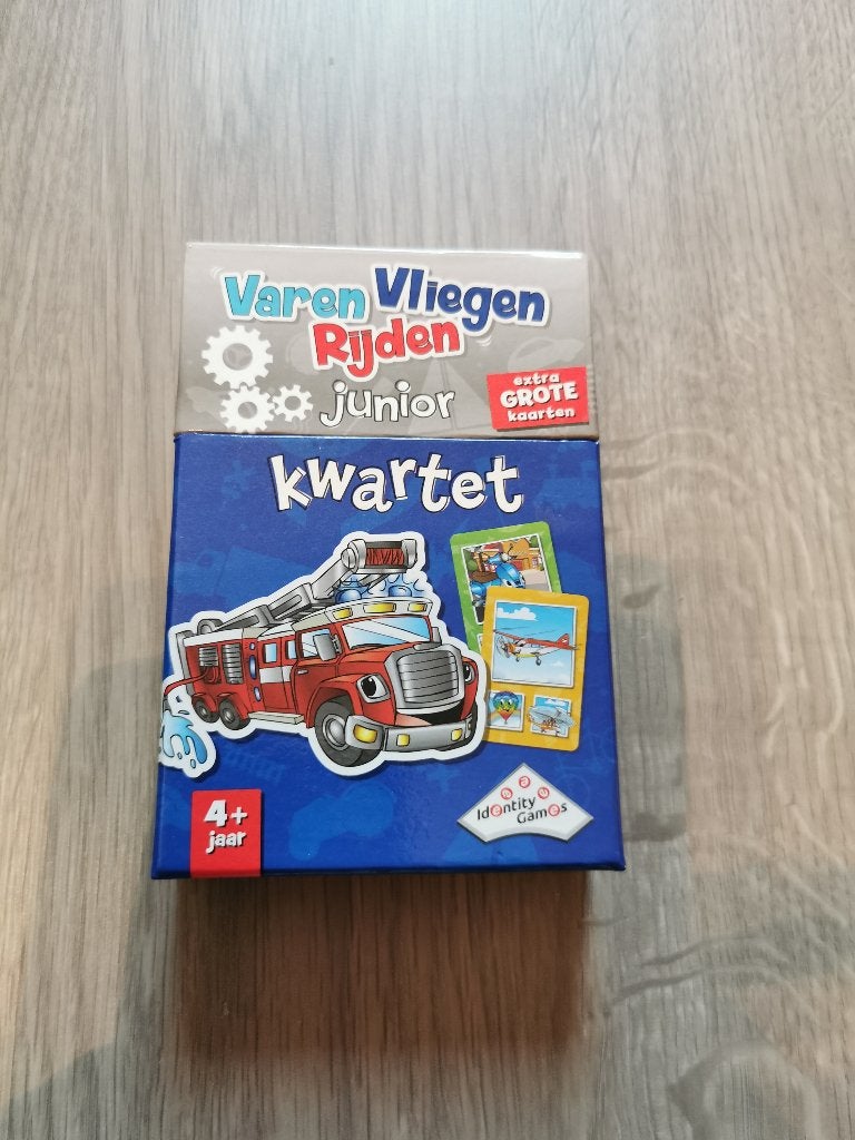 varen vliegen rijden kwartet, Ophalen, Zo goed als nieuw