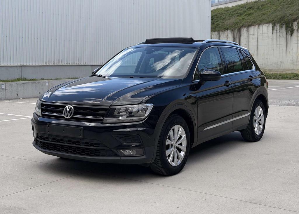 Volkswagen Tiguan 1.4 TSI • Automaat • Opendak • Garan, Automaat, Gebruikt, 5 zetels, 5 deurs