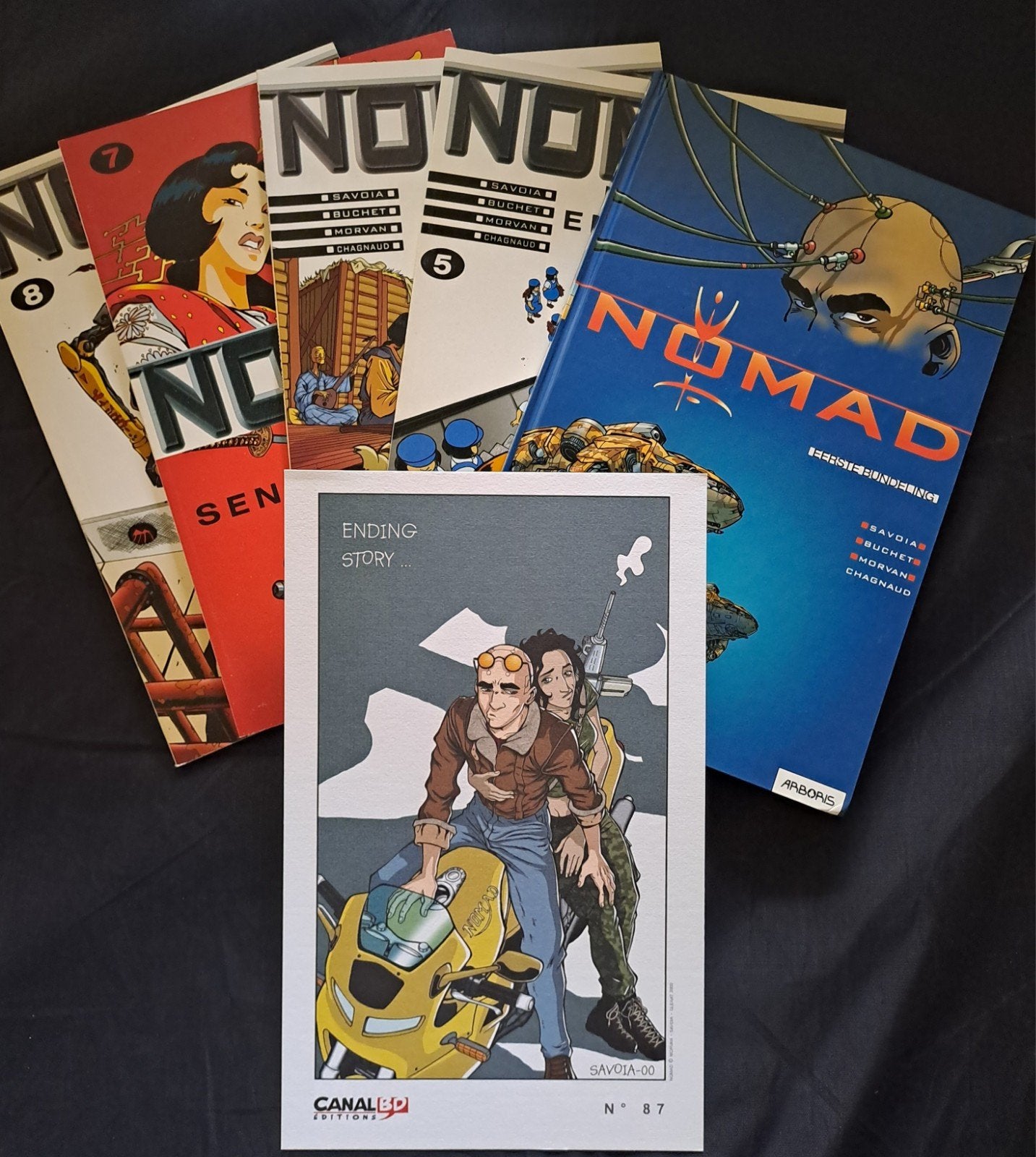 Volledige reeks Nomad, Ophalen of Verzenden