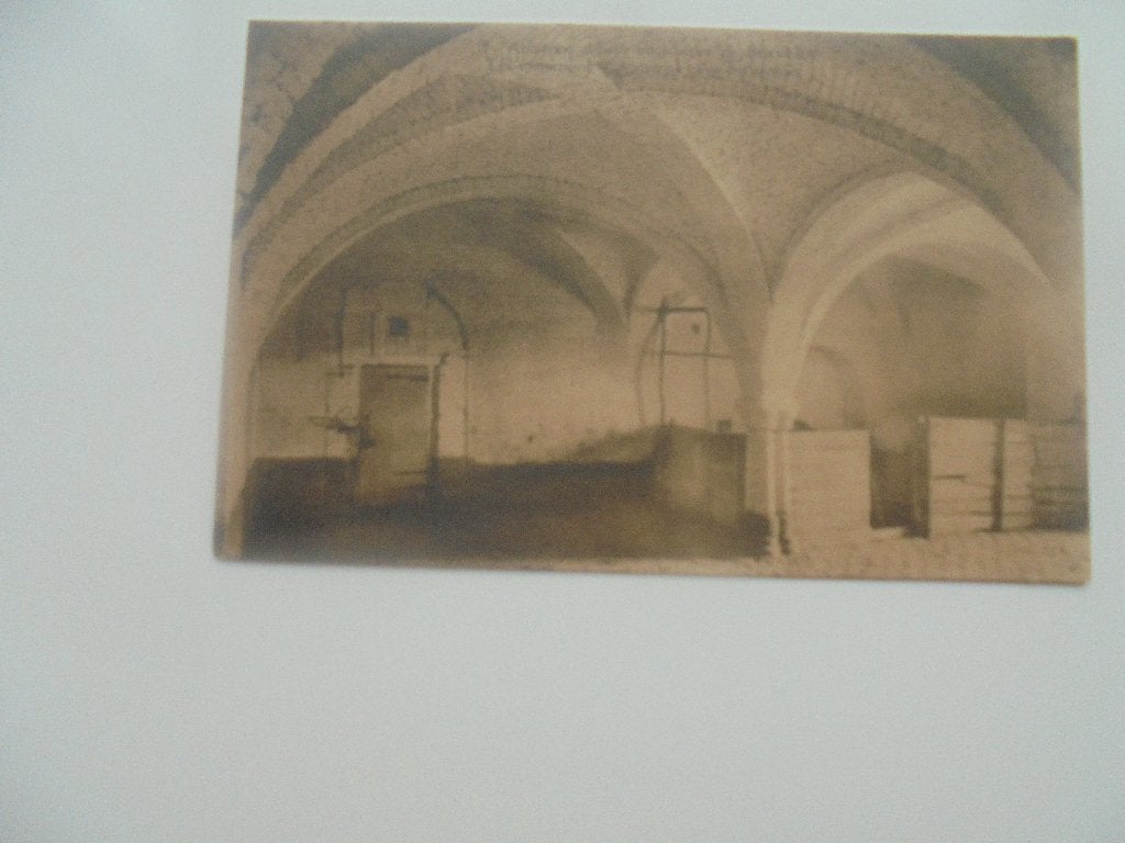 stavelot ancienne abbaye bénédictine -les souterrains, Collections, Envoi, 1920 à 1940, Non affranchie, Liège