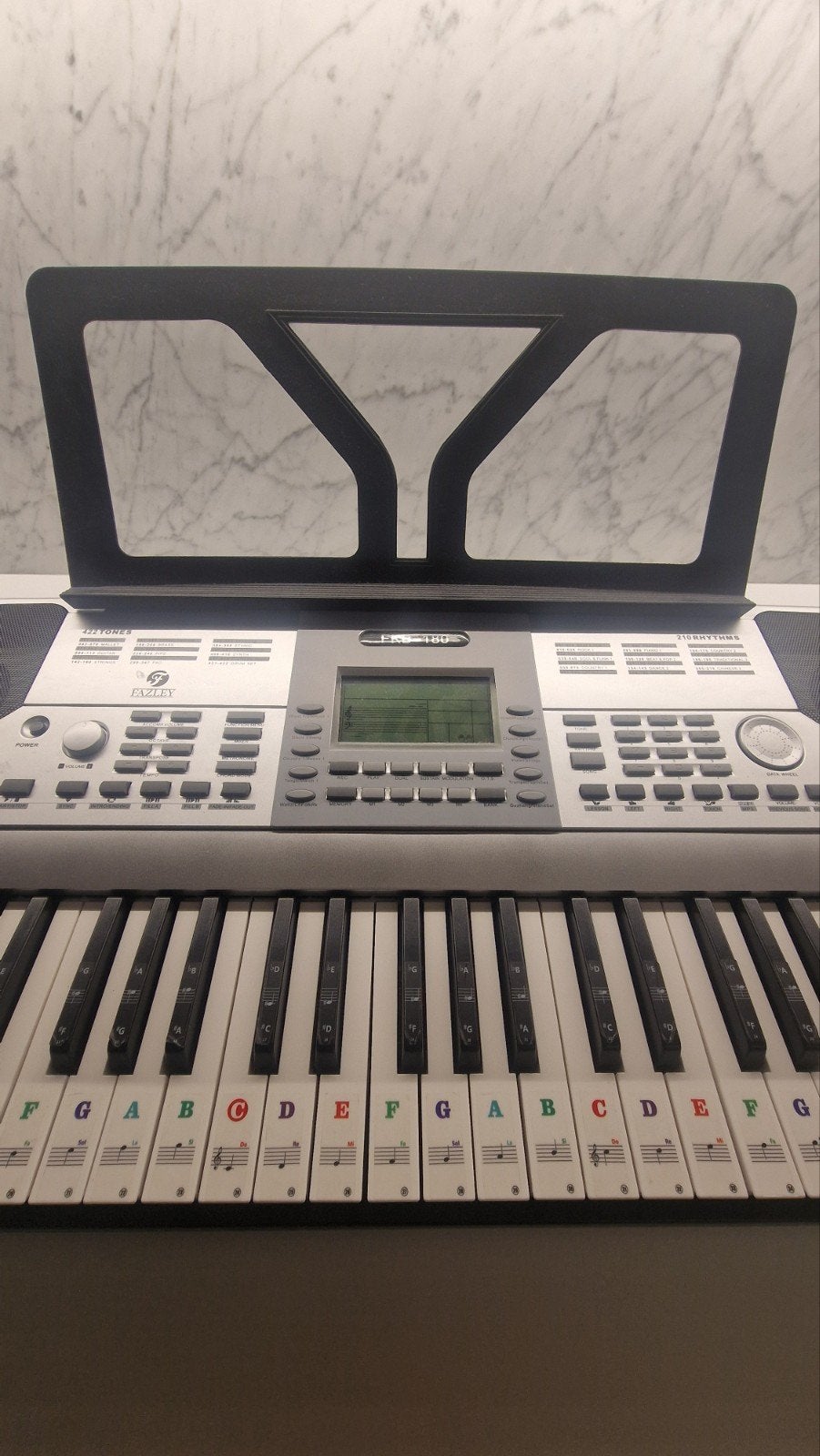 Fazley FKB 180, Muziek en Instrumenten, Keyboards, Ophalen, Zo goed als nieuw