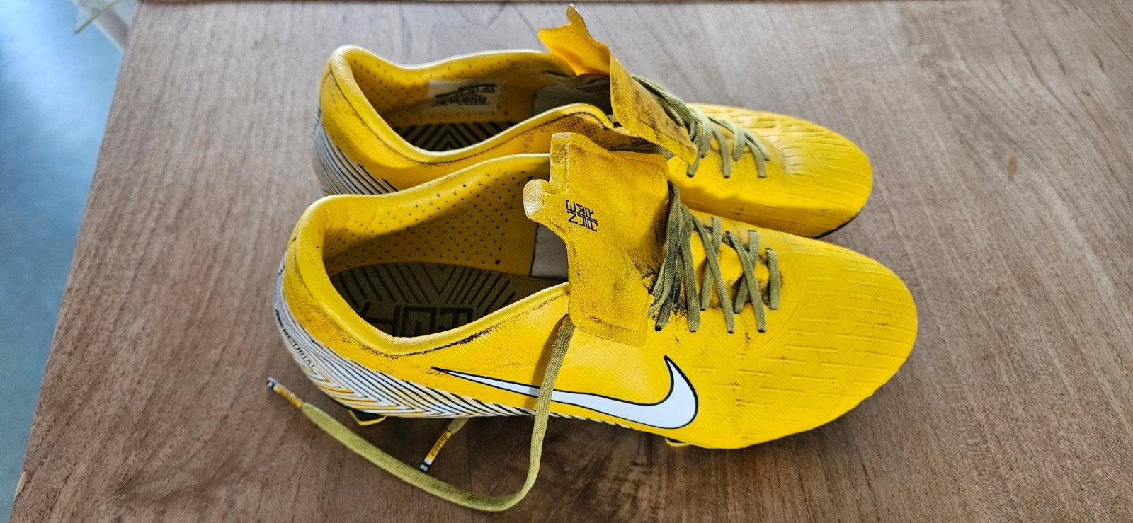voetbalschoenen, Sports & Fitness, Football, Enlèvement, Utilisé, Chaussures