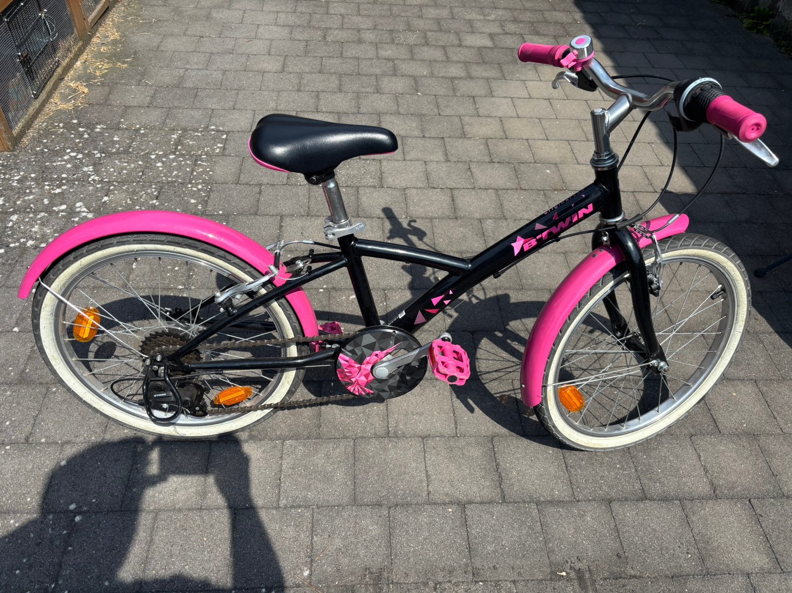 Meisjesfiets 20 inch in uitstekende staat, Fietsen en Brommers, Ophalen, Zo goed als nieuw, 20 inch
