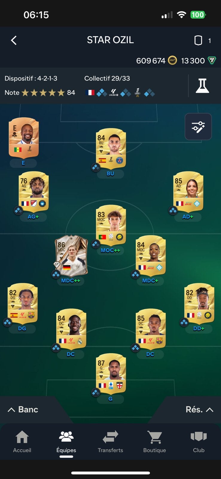 Fc 27 credits, Enlèvement ou Envoi, Comme neuf
