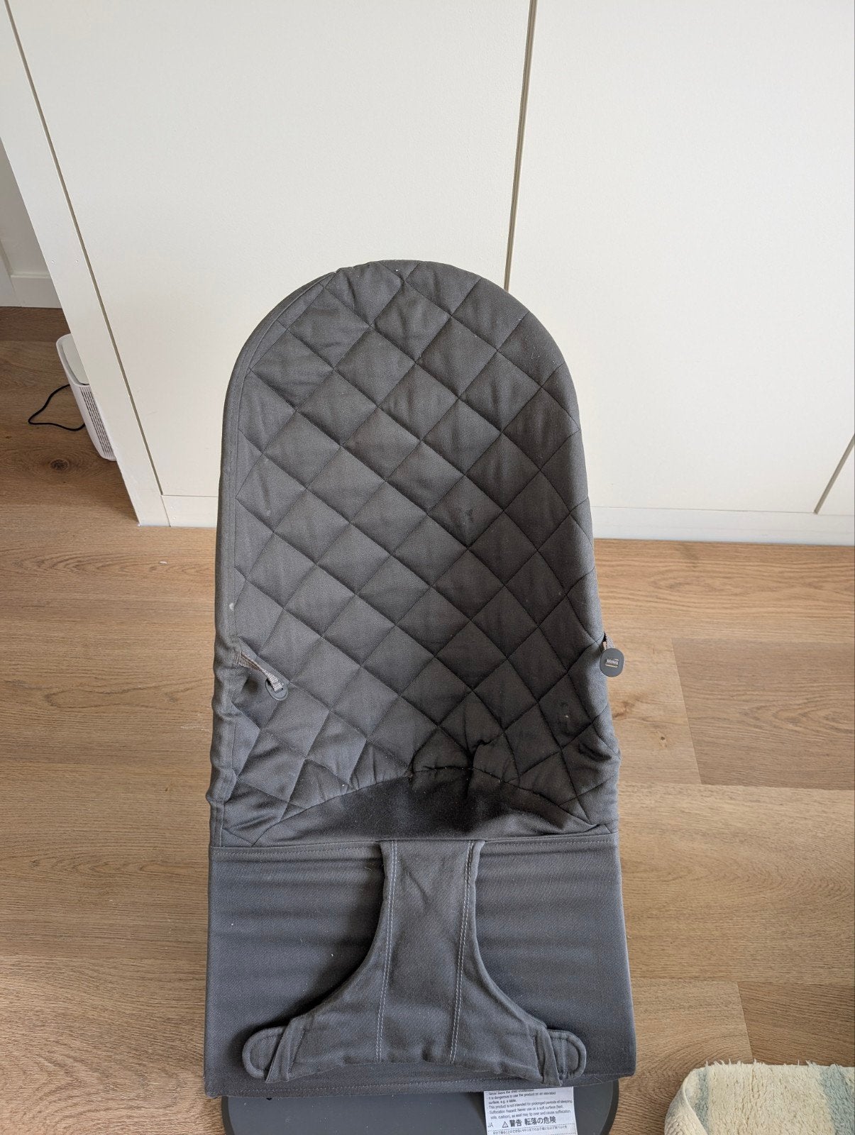 BabbyBjorn wipstoel + beschermhoes + speeltje, Kinderen en Baby's, Ophalen, Wipstoel