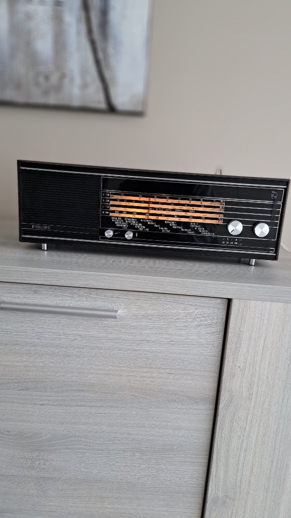 Philips radio 22 RB 232/16, Enlèvement, Radio