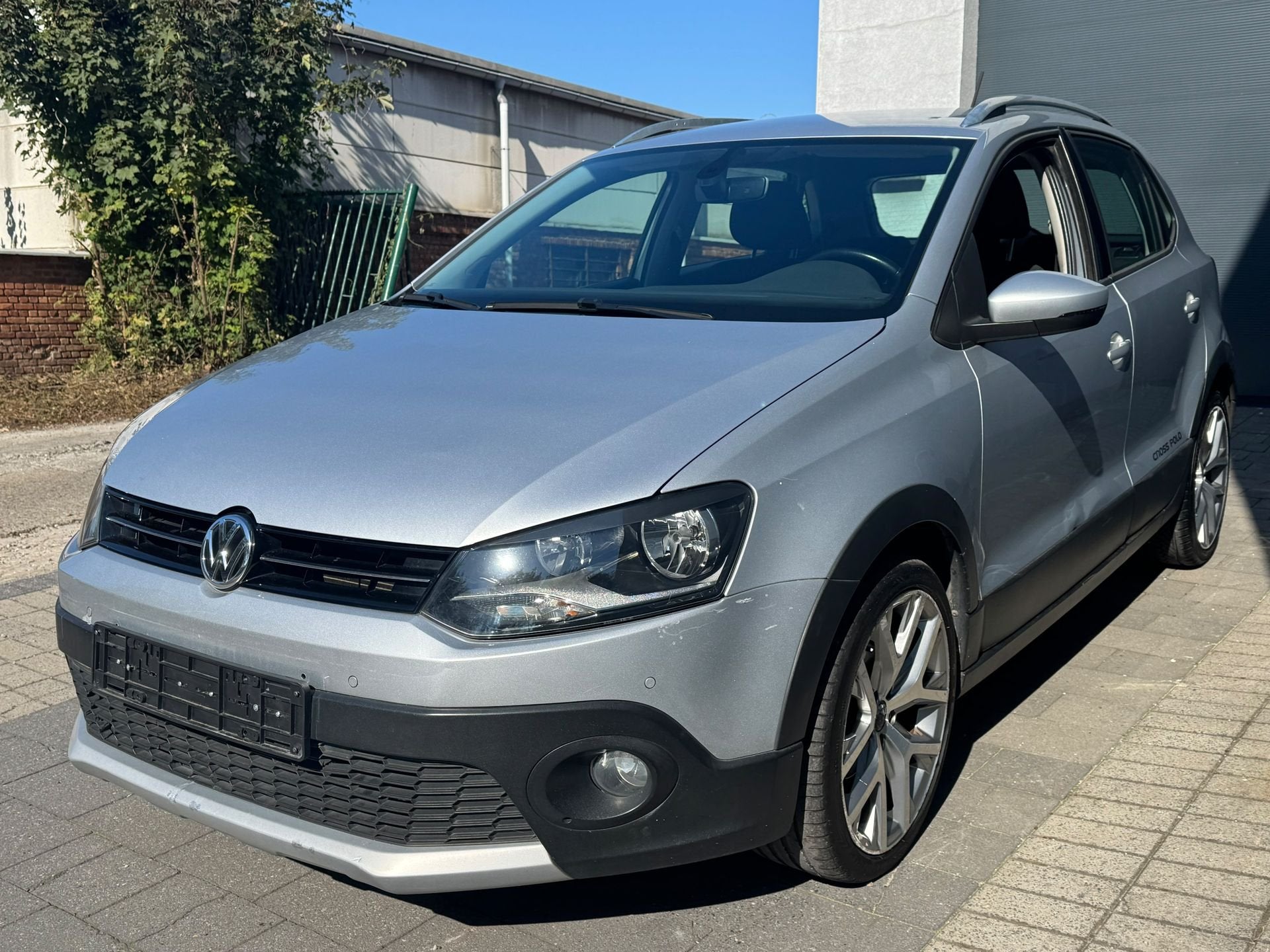 Volkswagen Polo CROSS 1.4 TDI EURO 6B 2015 89000 KM, Voorwielaandrijving, Euro 6, 90 pk, 1422 cc
