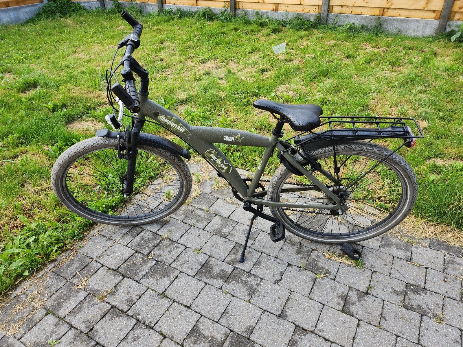 Kinderfiets 24 inch, Ophalen, 24 inch