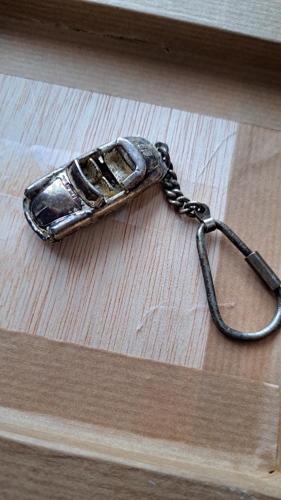 Porsche porte clé silver, Enlèvement ou Envoi