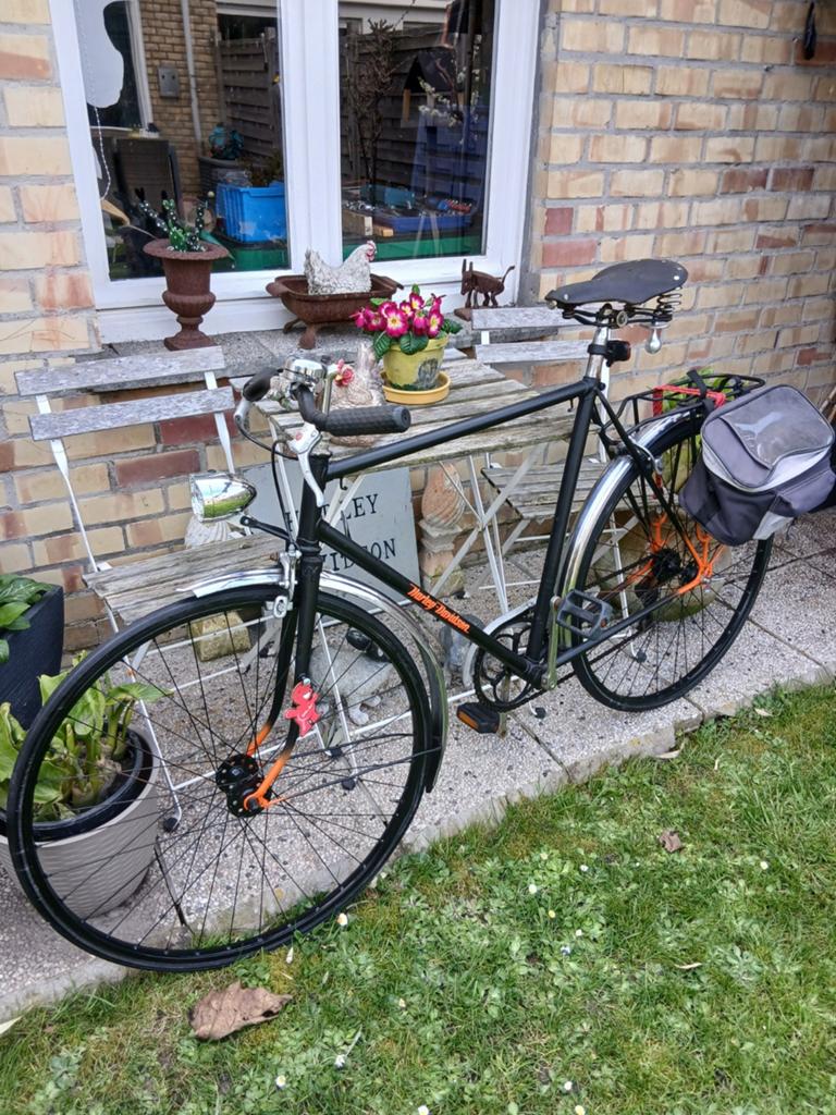 RETRO FIETS, Enlèvement