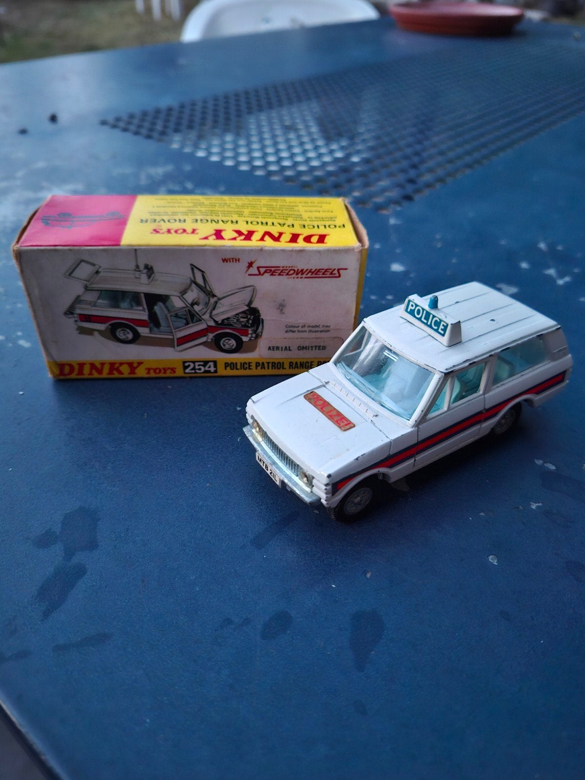 dinkytoys 254, Enlèvement, Utilisé, Voiture, Corgi
