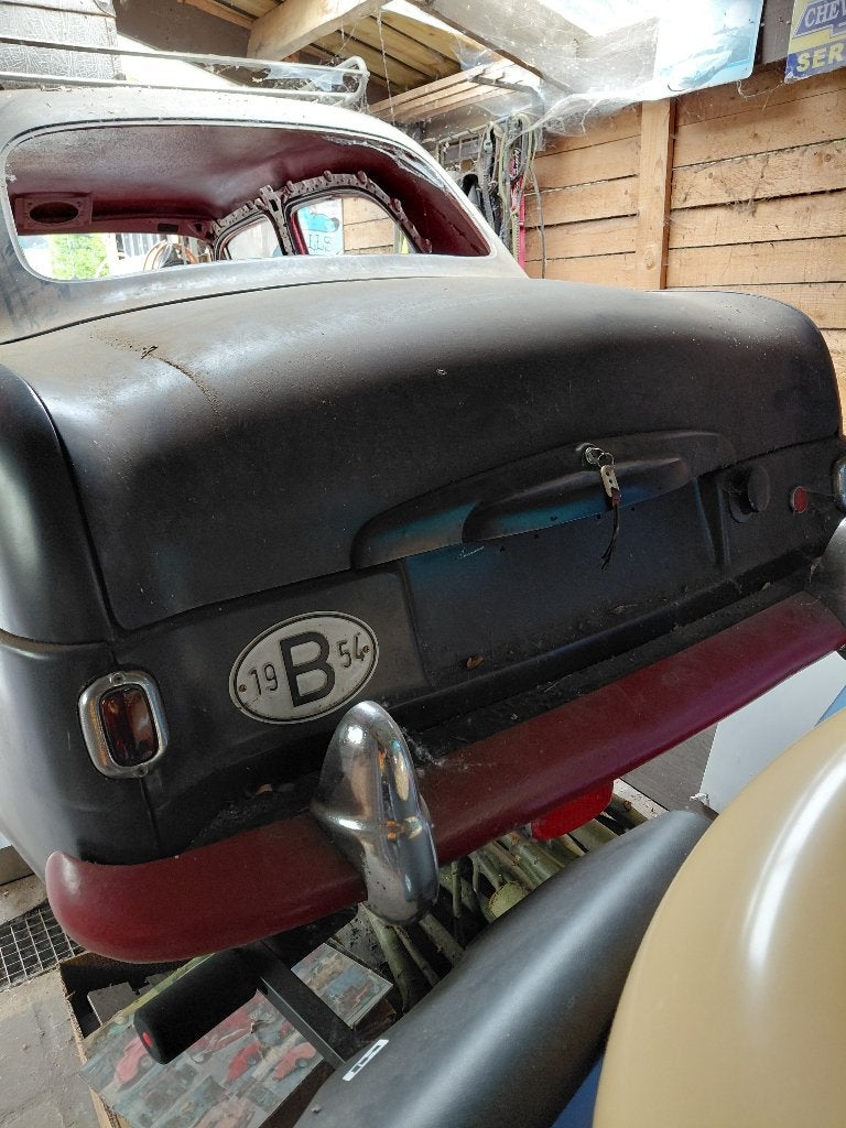 Ford Consul MK1 1954, foto 5
