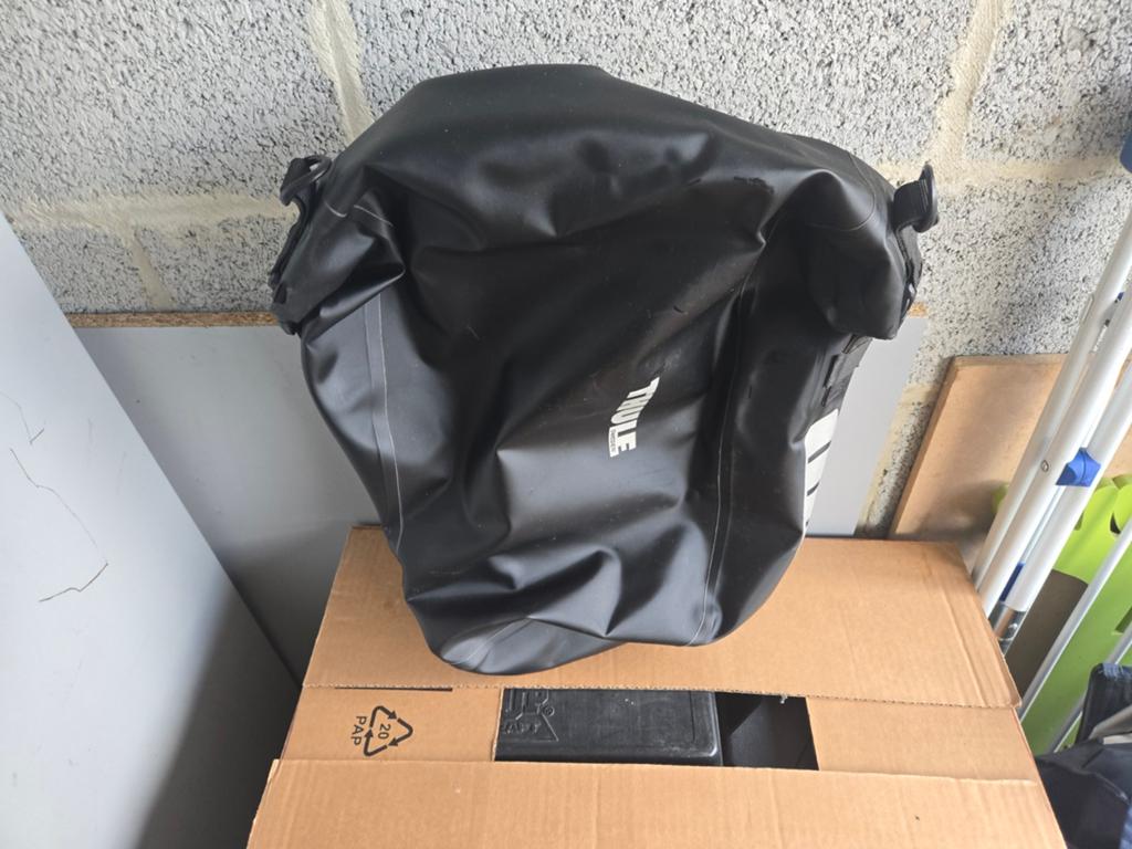 Mooie goede fiets tas thule, Fietsen en Brommers, Ophalen of Verzenden, Zo goed als nieuw, THULE