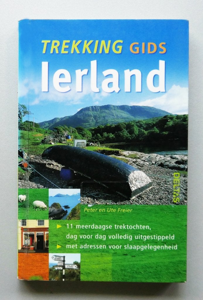 Trekking Gids Ierland, Boeken, Ophalen of Verzenden, Nieuw