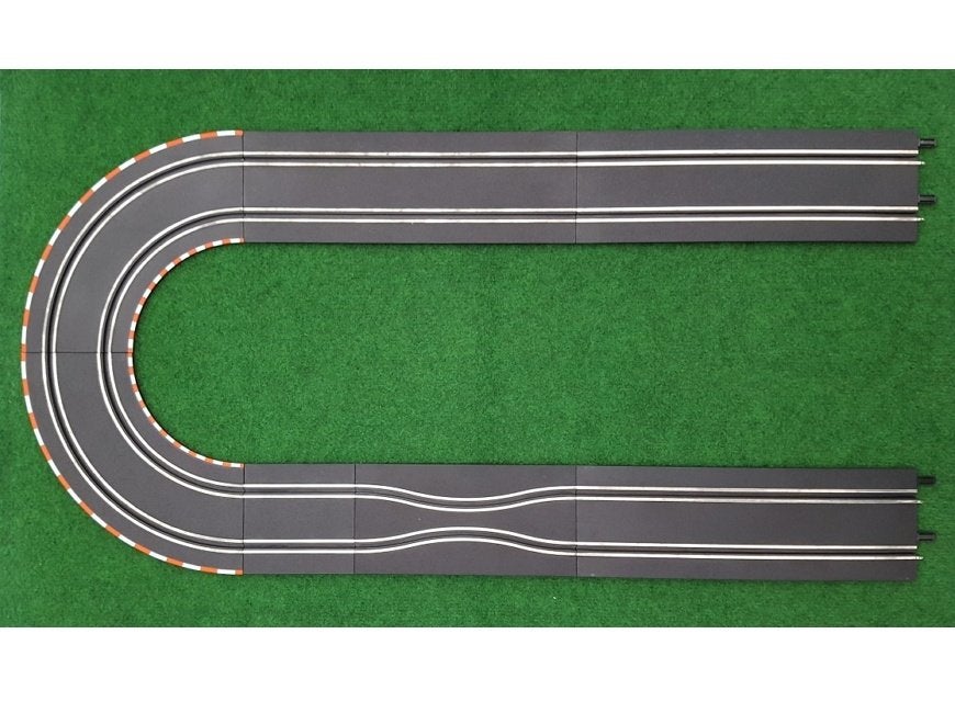 Carrera Go: uitbreiding - wegversmalling, Carrera, Ophalen of Verzenden, Elektrisch, Racebaan