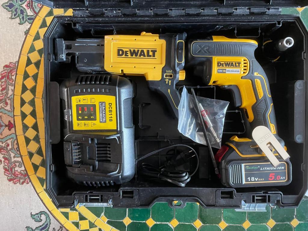 Dewalt DCF620 P2K-QW, Bricolage & Construction, Outillage | Foreuses, Enlèvement ou Envoi, Neuf, 400 à 600 watts, Autres types