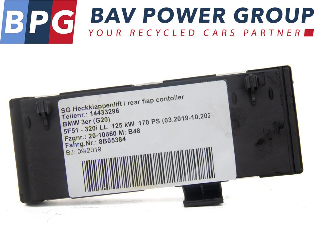 REGELEENHEID ACHTERKLEP BMW 3 serie (G20) (01-2018/03-2020), Auto-onderdelen, Elektronica en Kabels, BMW, Gebruikt