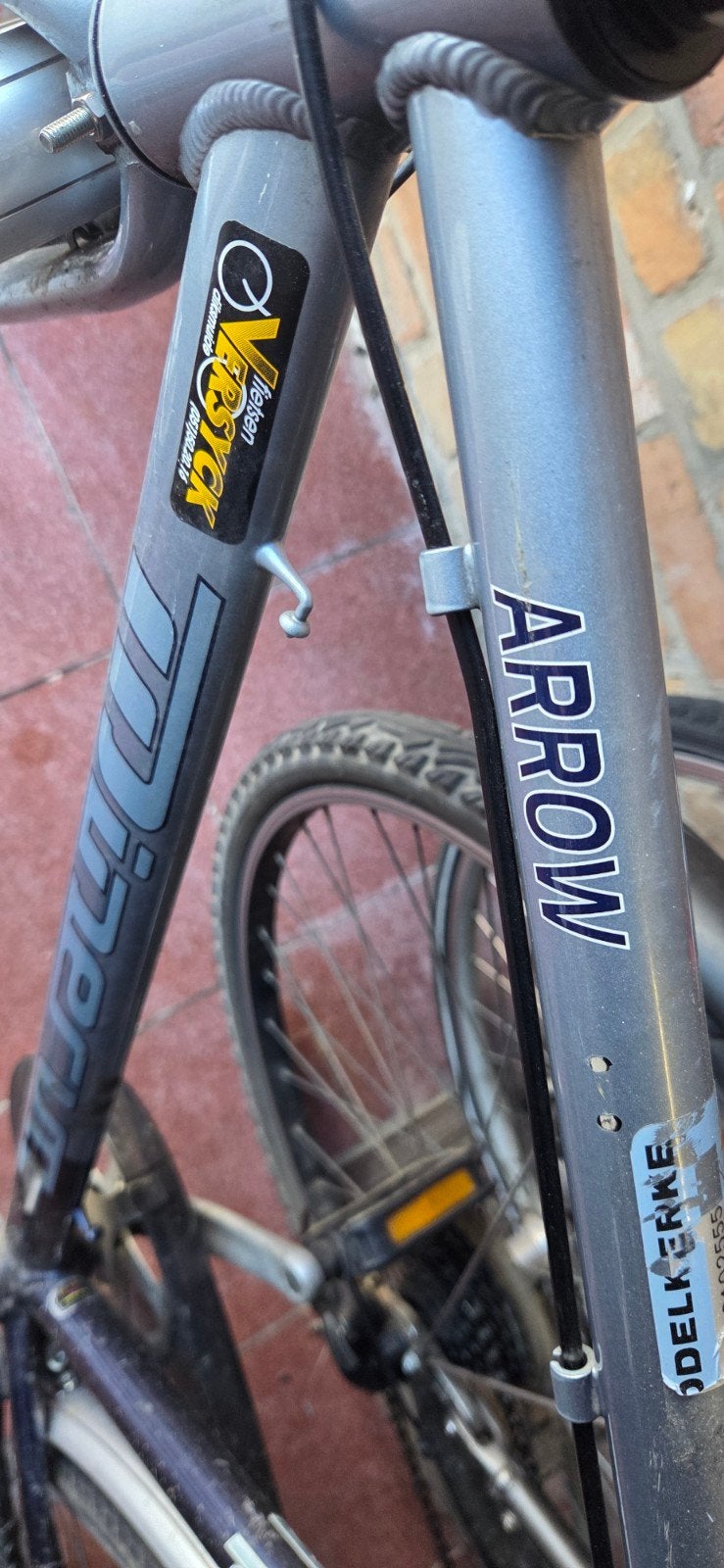 fiets minerva arrow, Vélos & Vélomoteurs, Vélos | Vélos avec bac, Autres marques, Frein sur jante, Bâche, Comme neuf