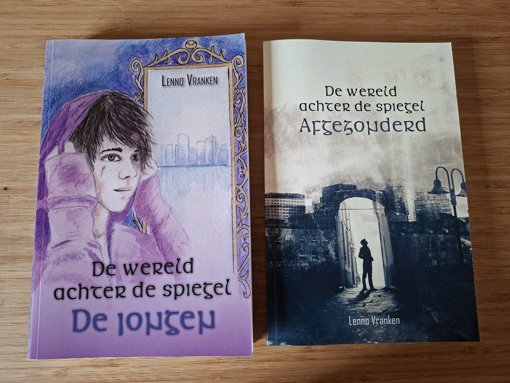 2 Boeken van Lenno Vranken, Ophalen of Verzenden, Nieuw
