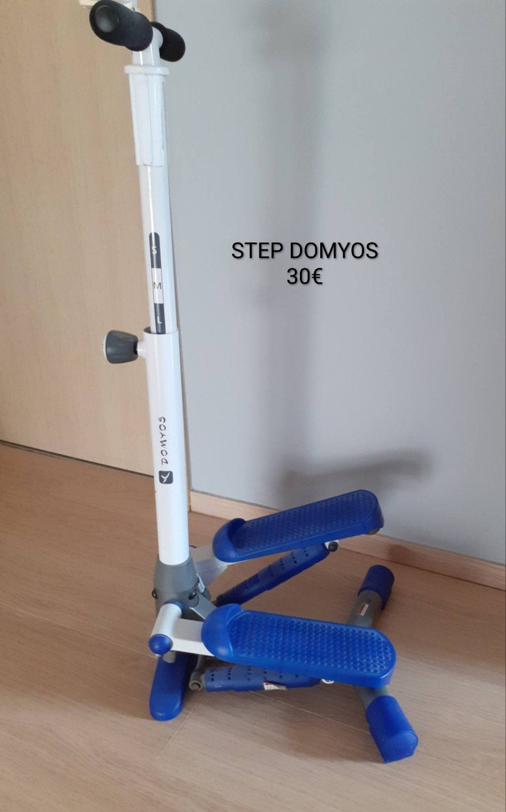 STEP DOMYOS, Ophalen, DOMYOS