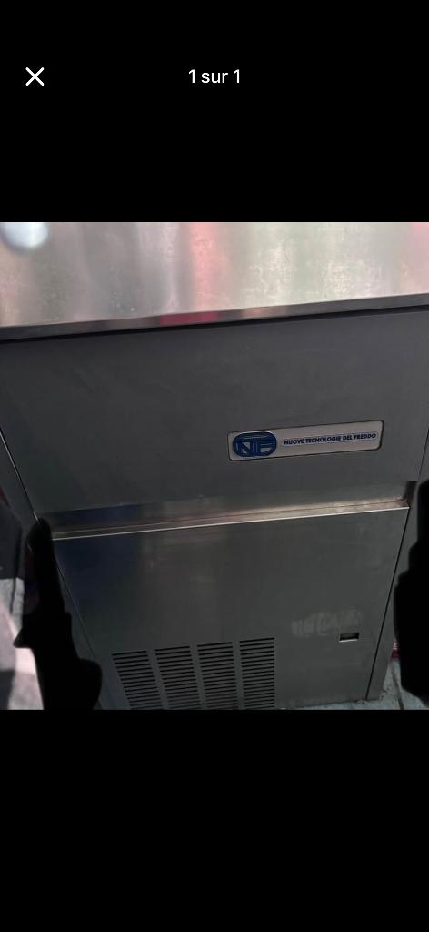 Machine à glaçons, Enlèvement, Utilisé, Refroidissement et Congélation