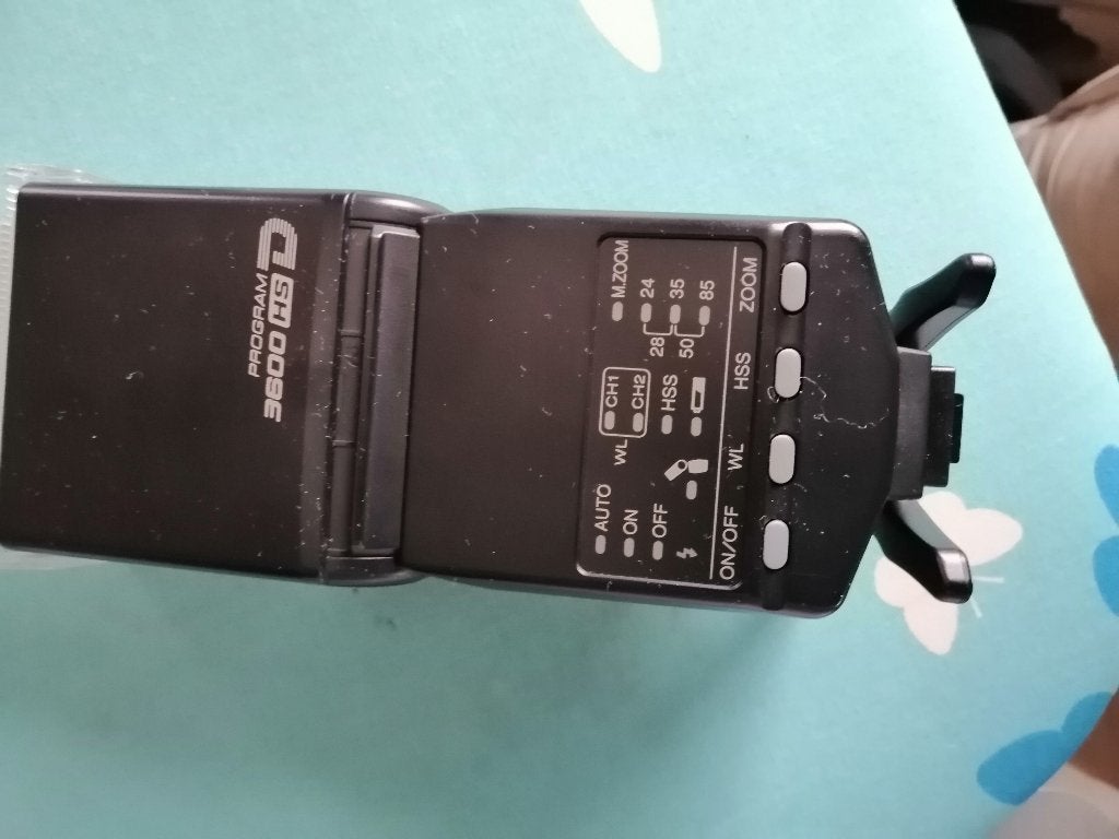 flash minolta, Audio, Tv en Foto, Foto | Flitsers, Ophalen, Minolta, Studioflitser, Nieuw