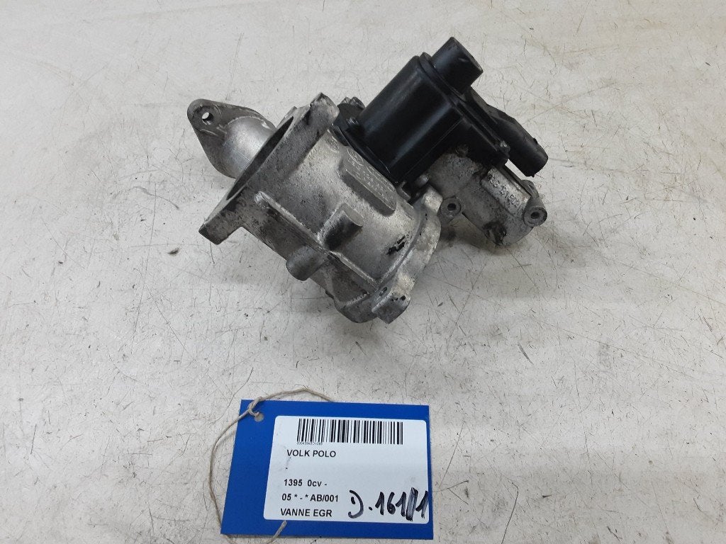 VANNE EGR Volkswagen Polo IV Classic (9N5 / 6) (03G129637A), Volkswagen, Mevr. I. Hauben, Utilisé, Rue de l'Espoir 34 34
4030  GRIVEGNÉE, BE