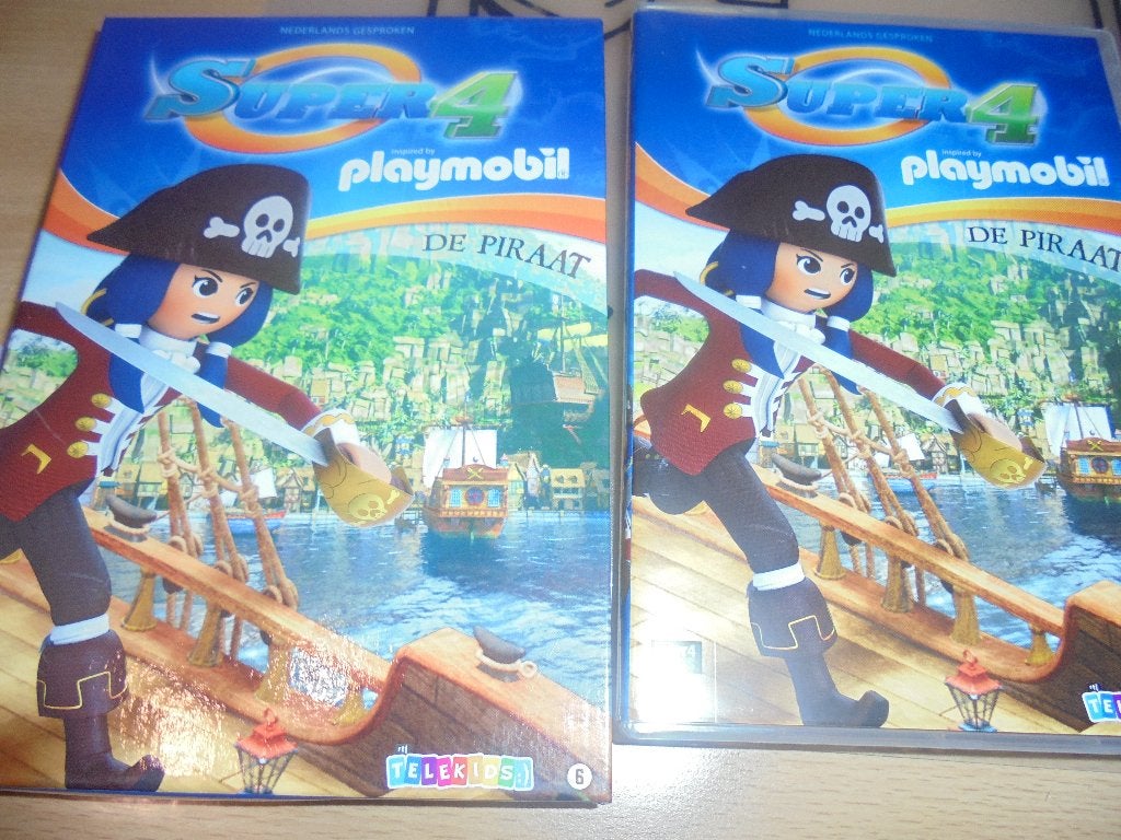 dvd super 4 playmobil, Tous les âges, Enlèvement ou Envoi, Comme neuf, Film