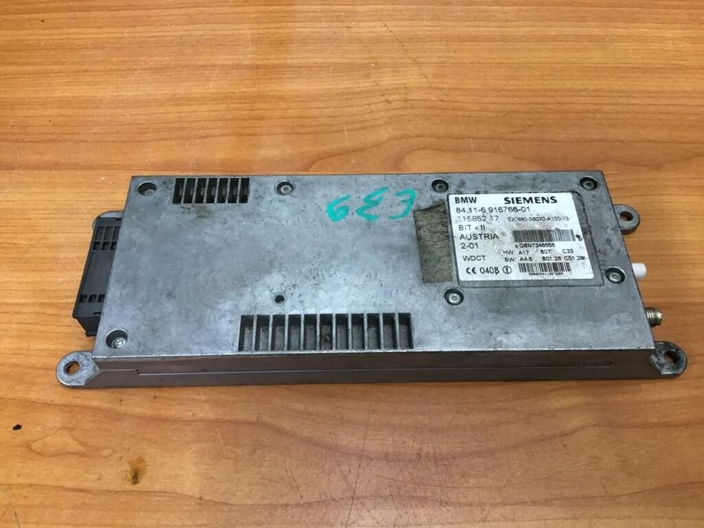 Bluetooth-module BMW E39 8411691676601, Enlèvement ou Envoi, -, -, -
