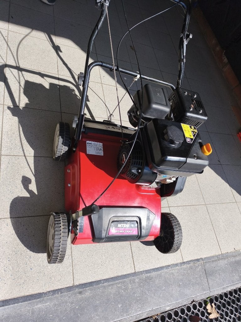MTD verticuteermachine, Jardin & Terrasse, Enlèvement, Comme neuf, Essence, Mtd