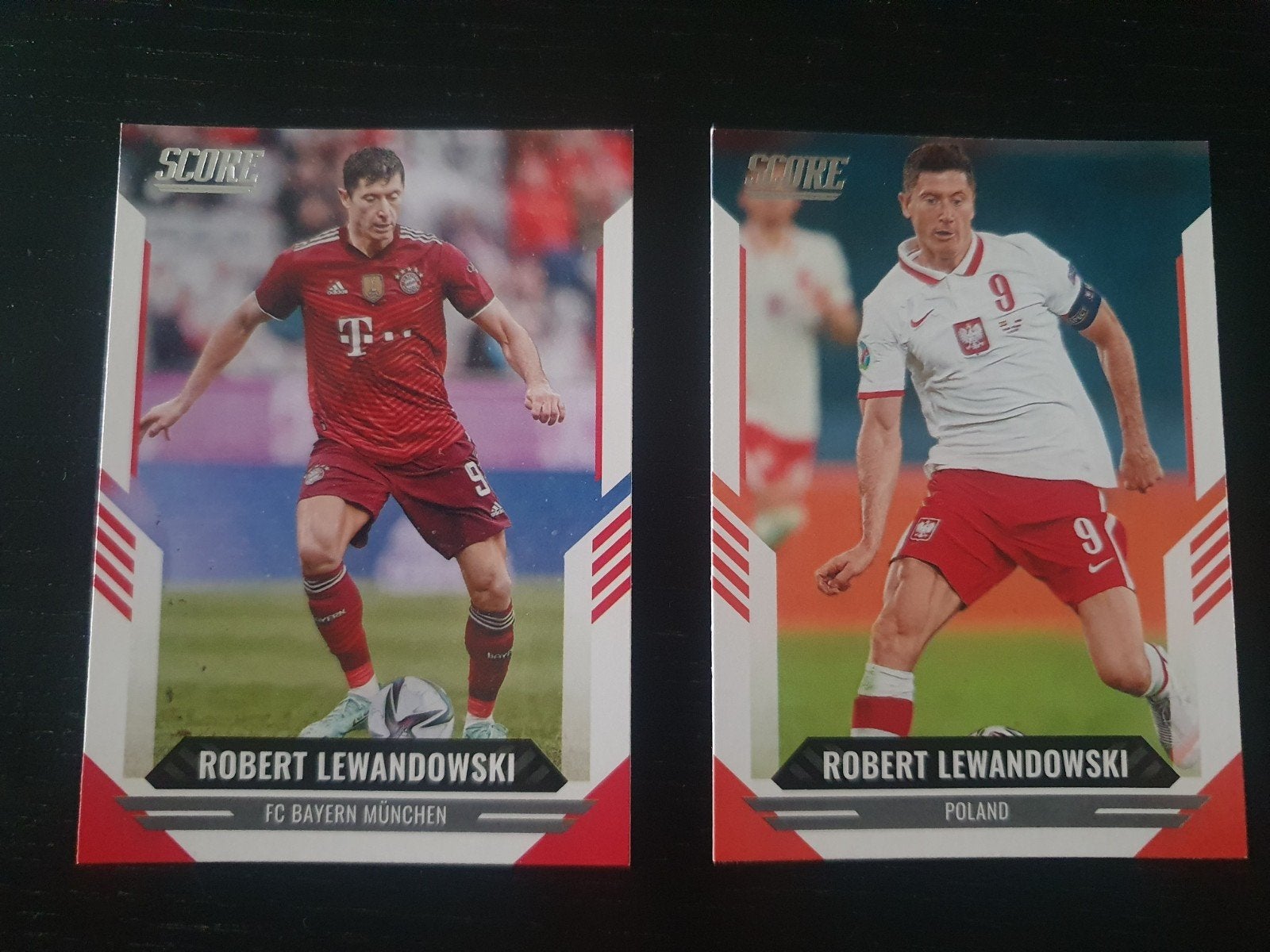 Robert Lewandowski FC Bayern Munich, Pologne, Une personne