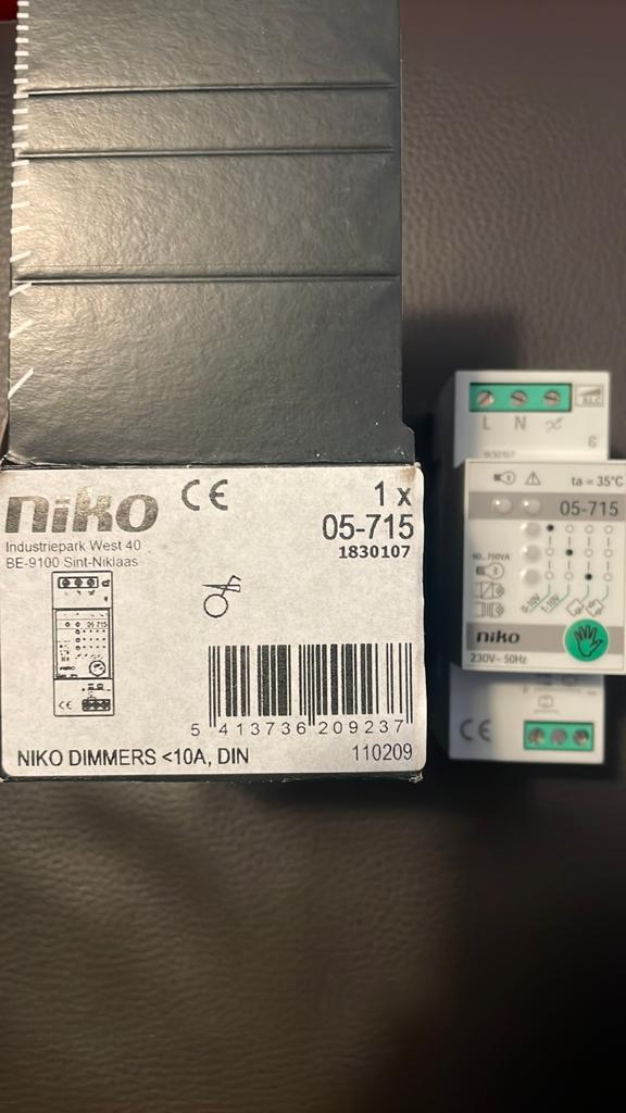 Niko dim modules 05-715, Ophalen of Verzenden, Zo goed als nieuw