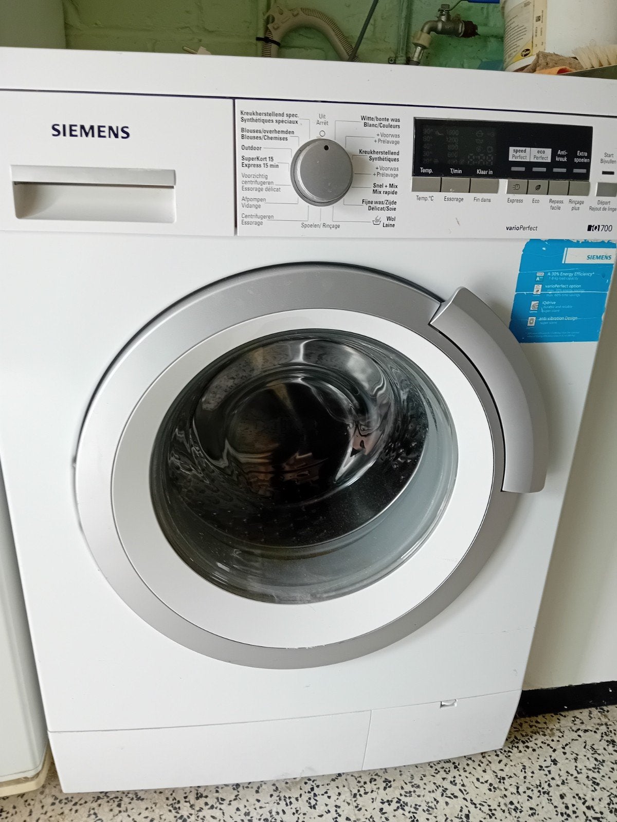 wasmachine, Elektronische apparatuur, Wasmachines, Ophalen