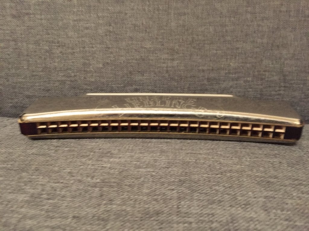 Antiek Mondharmonica, Muziek en Instrumenten, Ophalen of Verzenden, Zo goed als nieuw, Overige typen, Met koffer of doosje